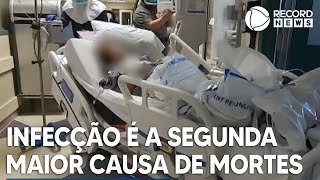 Infecções bacterianas são a segunda principal causa de mortes no mundo [upl. by Alul]