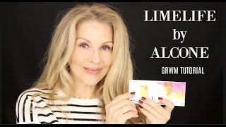 LIMELIFE by ALCONE  Full face Tutorial  Professional Makeup [upl. by Nuavahs125]