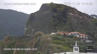 Live Praia da Alagoa Porto da Cruz HD Webcam – Madeira Island [upl. by Bran]