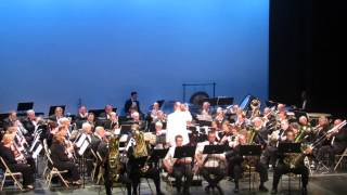 Northwinds Concert Band plays quotThe Devil and the Deep Blue Seaquot [upl. by Mcgee]