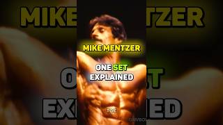 Mike Mentzer One set explained [upl. by Woodsum756]