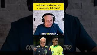 DORIVAL NÃO RESPEITA JOGADOR DO PALMEIRAS  ESTEVÃO  futebol palmeiras palmeirasmix [upl. by Yedoc]