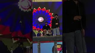 Sagar ki gahrai se gehra live concert worldcleanupday [upl. by Nitin]