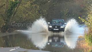 UK Floods Tewkesbury floods as River Severn bursts its banks [upl. by Clawson82]