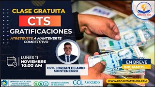 🔴CAPACITATE MASS  Tema  CTSGRATIFICACIONES [upl. by Beitnes]