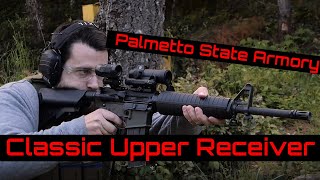 PSA Classic Mid Length Upper Receiver Review [upl. by Spindell]