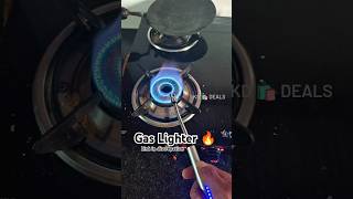 Gas Lighter for Kitchen Use ⚡🔥👉🏻 bestgas kicthenappliances cooking stovegas lighter [upl. by Merissa547]