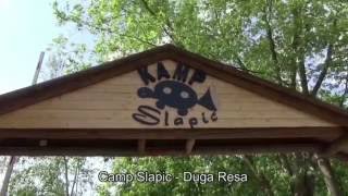 Camp Slapic bei Karlovac [upl. by Ardnuasac]