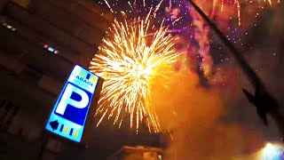 Capodanno a Napoli Reaction  NapoliOrlando 20212223 [upl. by Reffineg]