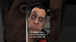 Skibidi and the yellow baby in the same car memes funny sports skibiditoilet [upl. by Ah]