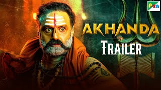 Akhanda Hindi Official Trailer 2024  Nandamuri Balakrishna Pragya Jaiswal Jagapathi Babu [upl. by Herzog]