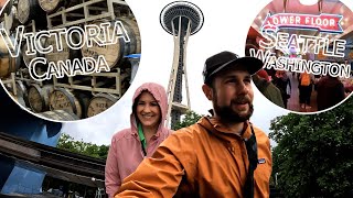 Alaskan Cruise 2023  Norwegian Bliss  Victoria to Seattle  Ep 6 [upl. by Eldreda]