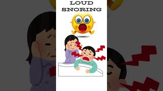 Loud Snoring  Sound Effect [upl. by Ellevel452]