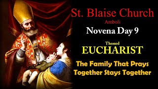 St Blaise Novena  Day 9  St Blaise Church [upl. by Settle]