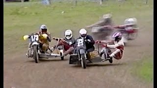 HOT HEAT 5  1997 FRITTENDEN GRASSTRACK JULY 6 [upl. by Aztirak978]