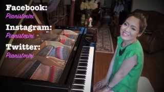 Imagine Dragons  Radioactive  Piano Cover by Pianistmiri 이미리 [upl. by Amle]