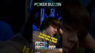 Is that his Raise looks like a Bluff poker casinogames casino pokerstars [upl. by Warenne770]