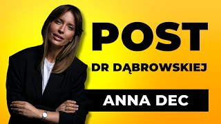 „Przeprowadzam post dr Dąbrowskiej od 10 lat” Anna Dec i jej GRUBE HISTORIE [upl. by Harrietta]