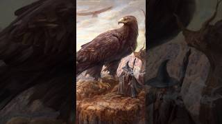 The Unexpected Role of Eagles in MiddleEarth History [upl. by Adnohsal]