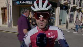 Ion Izagirre  Interview at the start  Trofeo Serra Tramuntana 2024 [upl. by Akcirahs588]