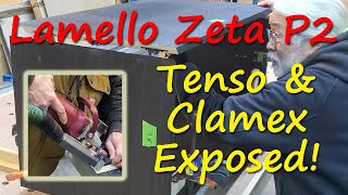 Lamello Zeta P2 With Exclusive Inside Look At Tenso and Clamex [upl. by Wilkinson]