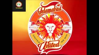 Islamabad United Song  Ali Zafar  PSL 2017 [upl. by Enoed]