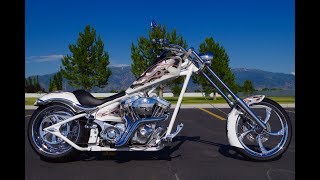 FOR SALE 2010 BIG DOG K9 CUSTOM SOFTAIL CHOPPER MOTORCYCLE 2301 MILES Harley Davidson 19987 [upl. by Annet359]