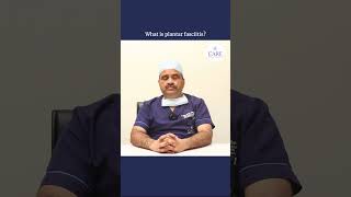 What is Plantar Fasciitis  Dr Jagan Mohana Reddy  CARE Hospitals HITEC City [upl. by Anawqahs]