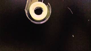 How to make double sided tape with normal tape [upl. by Ruperta82]