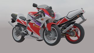 ReviewMod TZR 250 STD GTASA [upl. by Tarton]