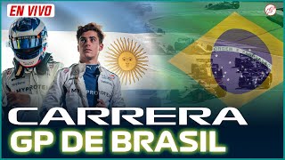 🔴 GP DE BRASIL 🇧🇷 CARRERA EN VIVO FRANCO COLAPINTO LARGA P16 EN WILLIAMS 🇦🇷  FORMULA EXTREMA [upl. by Auhsot]