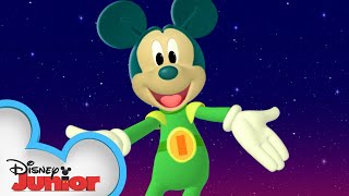 Martian Mickey Needs Help 🔭 Mickey Mornings  Mickey Mouse Clubhouse  disneyjr [upl. by Curzon]