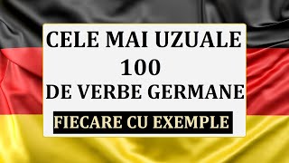 Invata Germana  Expresii si propozitii cu cele mai uzuale 100 DE VERBE GERMANE [upl. by Ileana]