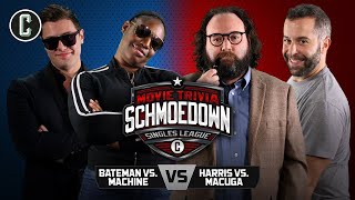 Ben Bateman VS Jeannine the Machine amp Lon Harris VS Josh Macuga Movie Trivia Schmoedown [upl. by Azalea711]