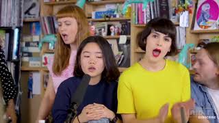 Superorganism  Something For Your MIND NPR Music Tiny Desk Concert [upl. by Lexis435]