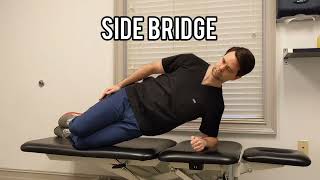 Side Bridge Exercise [upl. by Ativ]