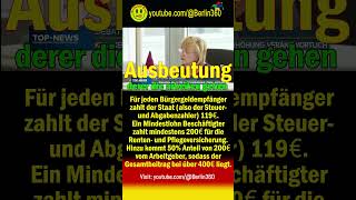 Regierung Bürgergeld Rentenversicherung Rentner Beitrag krankenversicherung Kassenbeiträge [upl. by Eenot941]