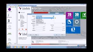 Libellula CUT Programming software for laser plasma oxyfuel water jet cutting machines [upl. by Assirec]