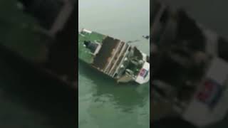 The MV Sewol Ferry Disaster South Koreas Maritime Tragedy shorts viral disaster [upl. by Rusert]