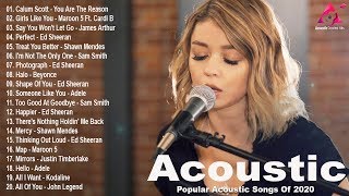 Acoustic 2022  The Best Acoustic Covers of Popular Songs 2022 [upl. by Hu]