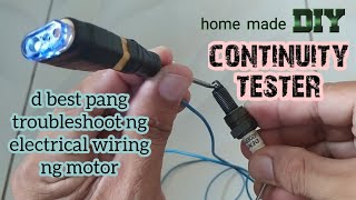 continuity tester home made [upl. by Hayward]