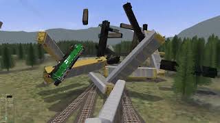 MSTS Crashes 5  2023 [upl. by Jempty]