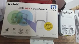 Dlink N300 Wifi Range Extender  Feature and Quick Review Hindi Live Video [upl. by Anrahs]