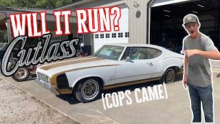 Barn Find 70 OLDS Will it Run amp Drive [upl. by Claybourne]