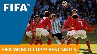 FIFA WORLD CUP BEST SKILLS OFFICIAL HD [upl. by Aurora]