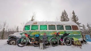 Stampede Trail in a day on Fatbikes [upl. by Nyberg439]