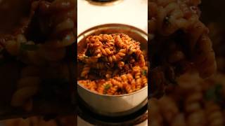 Bolognese Fusilli food chef cooking gourmet easyrecipe shorts viral [upl. by Tomkiel]