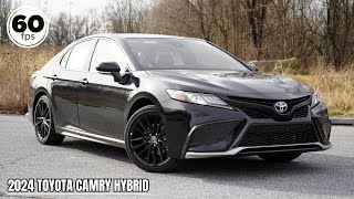 2024 Toyota Camry Hybrid Review  50 MPGs [upl. by Tigirb568]