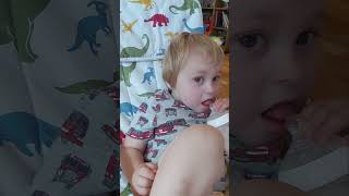 Myoclonic Seizure Confirmed via EEG in Child Epilepsy Autism Video For Educational Purposes [upl. by Kenton]