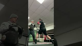 10 rounds of powerwork by BKFC fighter Jonno Chipchase BKFC [upl. by Gustie]